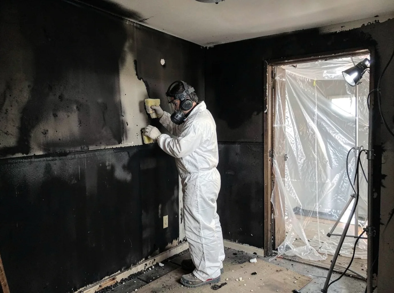 Fire Damage Restoration company in Ute, IA